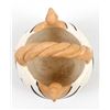 Image 9 : Acoma Double Bird Pottery Basket, Doris Patricio