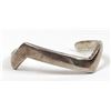 Image 1 : Navajo Sterling Lightning Bolt Bracelet