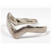 Image 2 : Navajo Sterling Lightning Bolt Bracelet