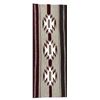 Image 3 : Navajo Serrated Diamond Wool Textile Rug