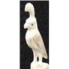 Image 2 : Zuni Carved Antler Quail Fetish by Maxx Laate
