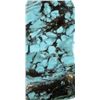 Image 2 : Kingman Turquoise Cabochon, 52.45 total carat wt.