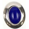 Image 2 : Sterling Silver Lapis Post Earrings