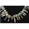 Image 2 : Navajo Abalone, Red Shell, & Turquoise Necklace