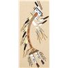 Image 3 : 2 Native American Navajo Sand Paintings by Todacheenie