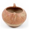 Image 5 : Vintage Mexican Redware Pottery Bowl