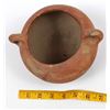 Image 8 : Vintage Mexican Redware Pottery Bowl
