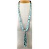 Image 1 : Navajo Sterling Turquoise Jockla Necklace