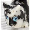 Image 2 : Zuni Zebra Marble Owl Fetish by Gibbs Othole