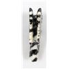 Image 8 : Zuni Zebra Marble Owl Fetish by Gibbs Othole