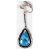 Image 2 : Navajo Sterling Turquoise Earrings