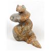 Image 2 : Zuni Picasso Marble Rattlesnake Fetish by Malani