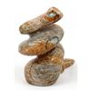 Image 8 : Zuni Picasso Marble Rattlesnake Fetish by Malani