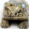 Image 2 : Zuni Argite Frog Fetish by Karen Hustito