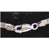 Image 3 : Snowflake Obsidian Pendant Necklace