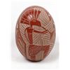 Image 1 : Navajo Miniature Carved Pottery Jar by Bluesky