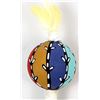 Image 2 : Native American Hopi Gourd Rattle