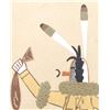 Image 2 : Native American Navajo Sand Painting by David Lee