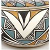 Image 2 : Acoma Ceramic Pottery Fine Line Lidded Jar