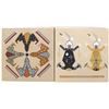 Image 1 : 2 Native American Navajo Sand Paintings