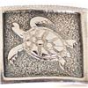 Image 2 : Sterling Silver Turtle Themed Bangle Bracelet