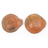 Image 4 : 2 Historic Native American Navajo Pottery Lids