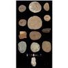 Image 1 : Collection of Native American Smoothing Stones
