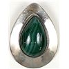 Image 3 : Navajo Sterling Malachite Post Earrings