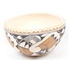 Image 1 : Native American Acoma Polychrome Pottery Bowl