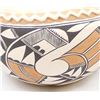 Image 2 : Native American Acoma Polychrome Pottery Bowl
