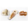 Image 1 : Mexican Onyx Pipe, Rabbit, and Pendant