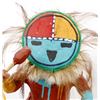 Image 2 : Historic Navajo Sun Face Kachina by Ray Vigil