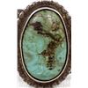 Image 2 : Navajo Old Pawn Sterling Turquoise Bracelet