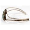 Image 3 : Navajo Old Pawn Sterling Turquoise Bracelet