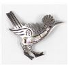 Image 1 : Mexican Taxco Sterling Abalone Roadrunner Pin