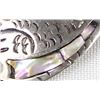 Image 2 : Mexican Taxco Sterling Abalone Roadrunner Pin