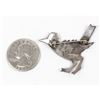 Image 5 : Mexican Taxco Sterling Abalone Roadrunner Pin