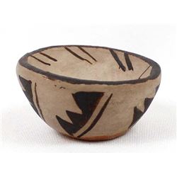 Historic Cochiti Miniature Pottery Bowl