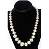 Image 1 : Sterling Silver Navajo Pearls Necklace