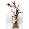 Image 1 : 1992 Navajo Koshare Kachina Tree by R. Benally