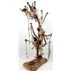Image 2 : 1992 Navajo Koshare Kachina Tree by R. Benally