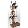 Image 8 : 1992 Navajo Koshare Kachina Tree by R. Benally