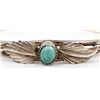 Image 2 : Navajo Sterling Turquoise Bracelet
