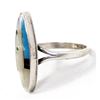 Image 3 : Zuni Sterling Inlay Ring, Size 10