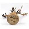 Image 8 : Vintage Navajo Mud Head Kachina Tree
