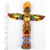 Image 10 : Vintage Northwest Coast Trading Post Totem Pole