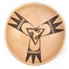 Image 1 : Historic Hopi Pottery Shallow Bowl