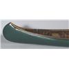 Image 1 : 1 KENNEBECK CANOE, 18' long wood and canvas b