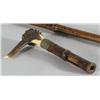 Image 2 : 1 RARE ANTLER HANDLE CANE with pistol conceal