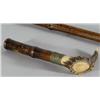 Image 3 : 1 RARE ANTLER HANDLE CANE with pistol conceal